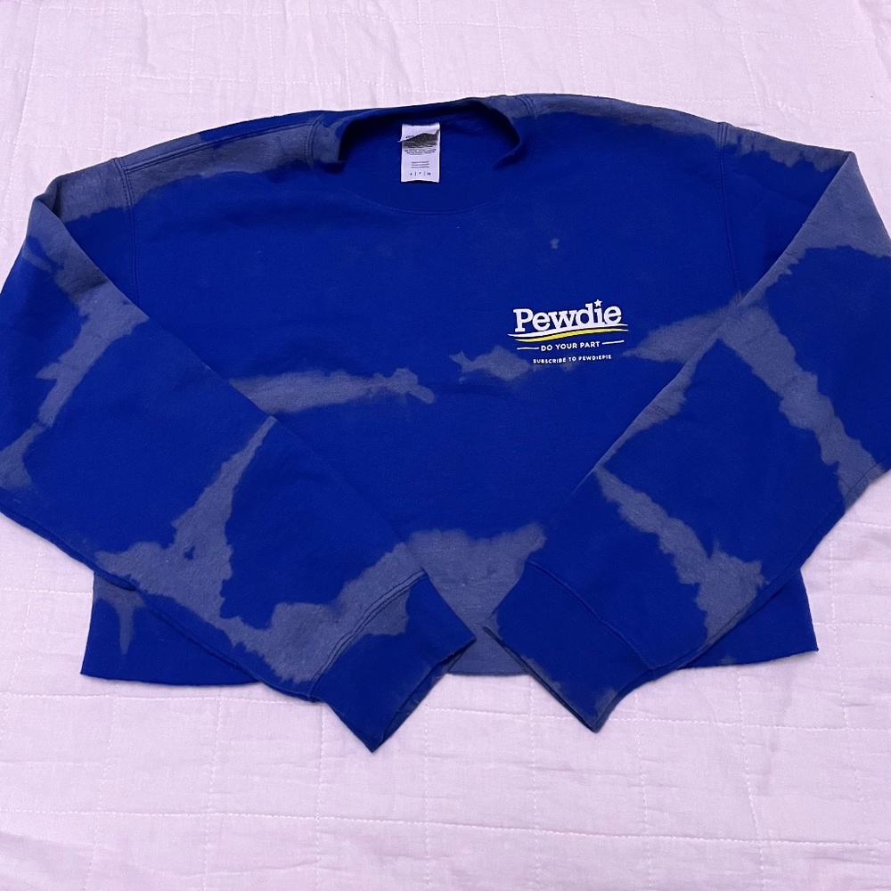 Pewdiepie Do Your Part Sweatshirt